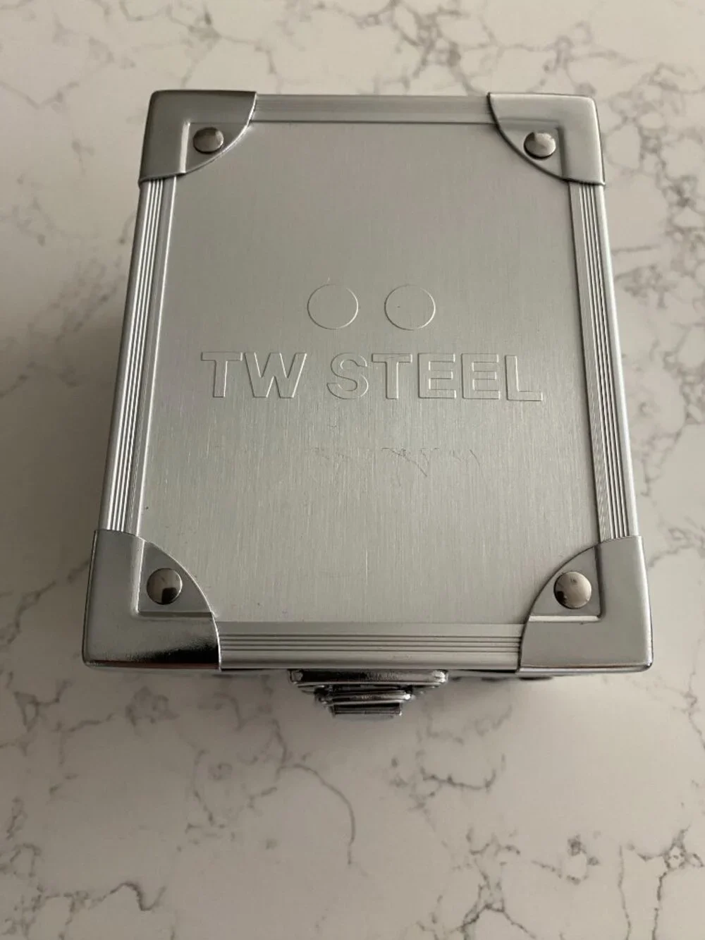 TW Steel Canteen Collection TW300 Stainless Steel Watch
